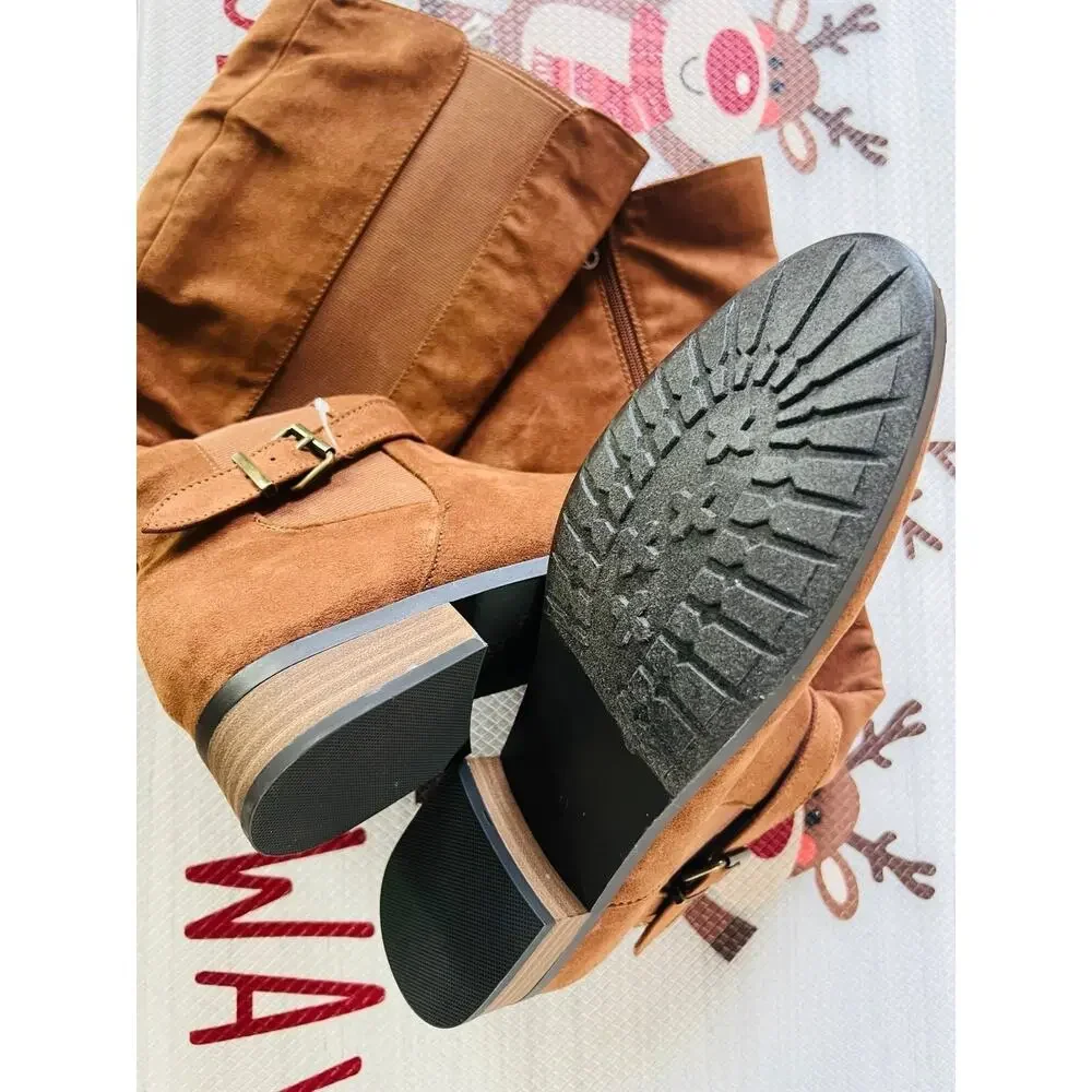 New❤️AE American Eagle Outfitters Women Suede Boots sz10